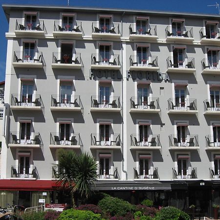 Hotel Florida Biarritz Buitenkant foto