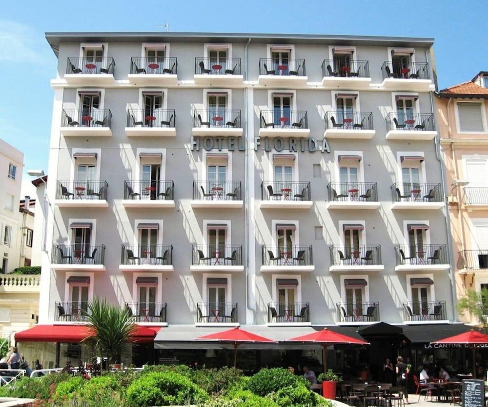 Hotel Florida Biarritz Buitenkant foto
